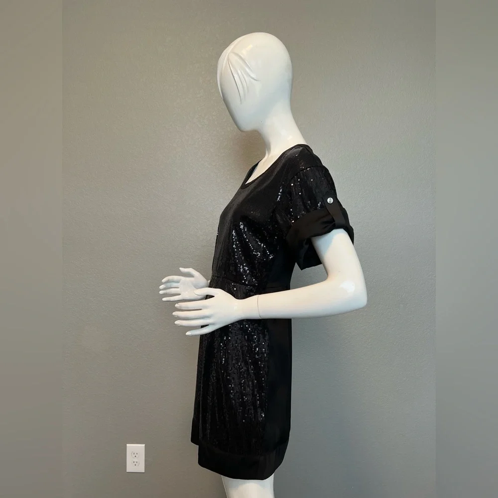 NAKED ZEBRA Sequin Party Dress - Picture 6 of 12